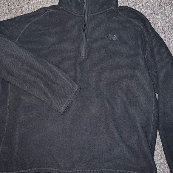 The North Face fleece pull over 3/4 zip XXL - Picture 8 of 8